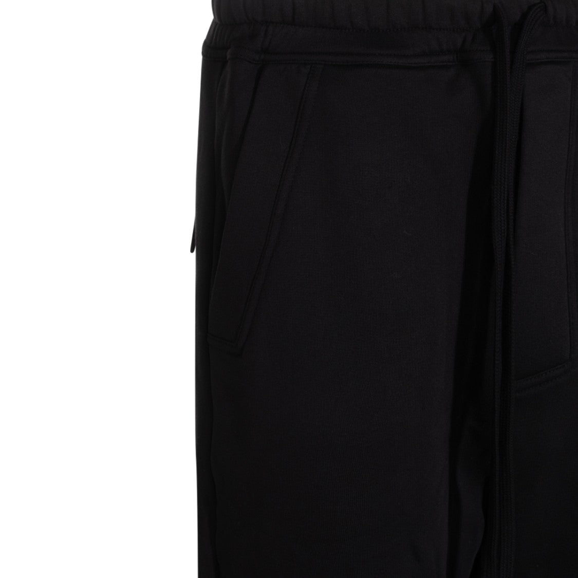 Thom Krom Black Cotton Straight-Leg Pants