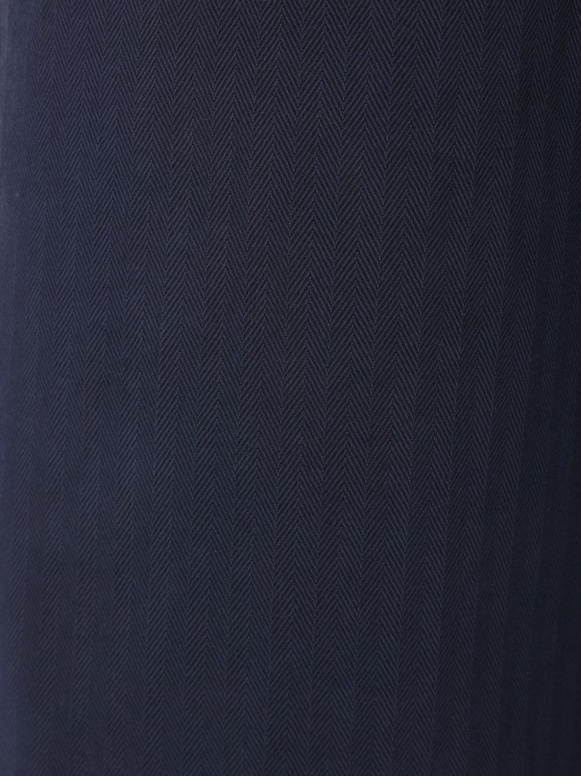 Maison Margiela Relaxed Fit Indigo Denim Jeans With Classic Five-Pocket Design