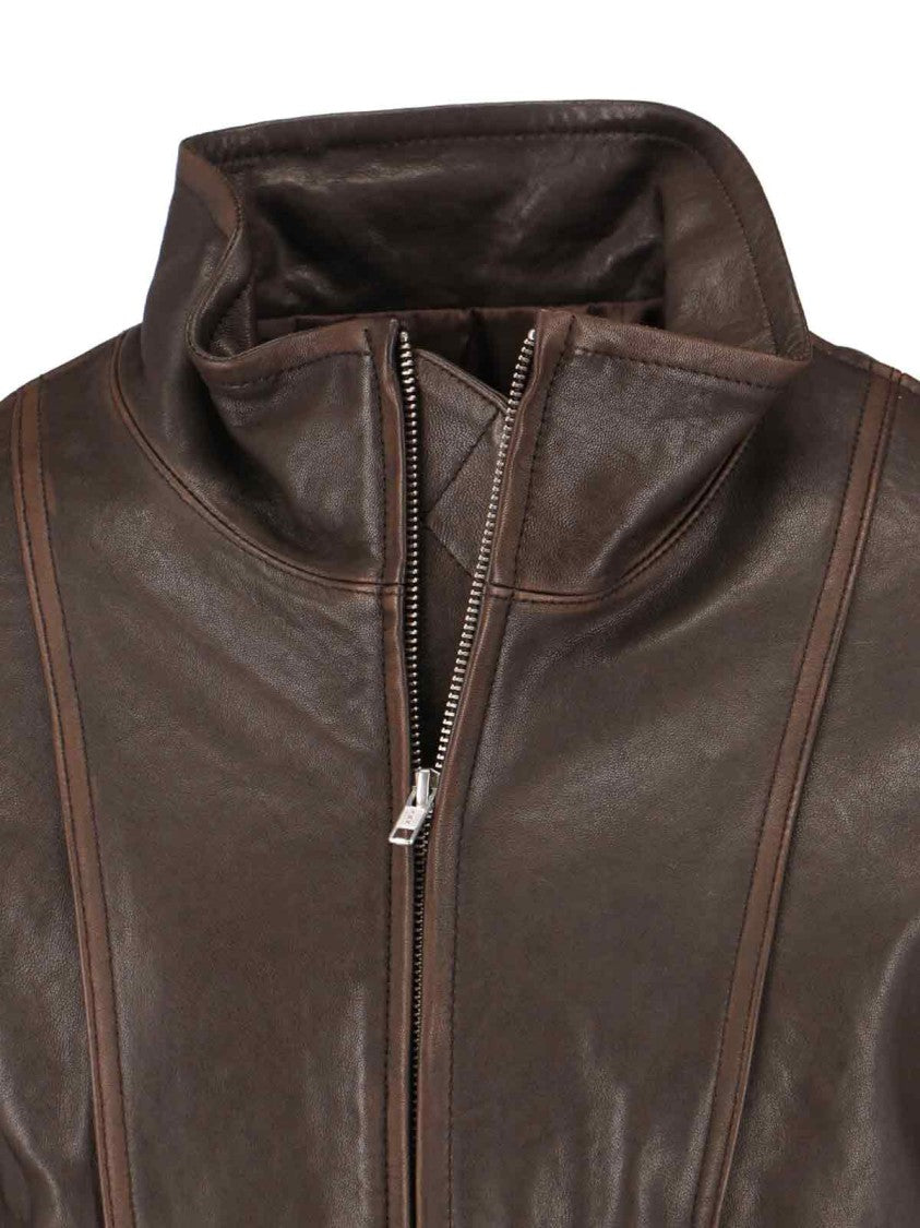 Dunst Lambskin Jacket – Brown