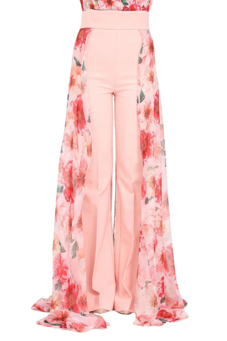 S#It High-Waisted Wide-Leg Trousers