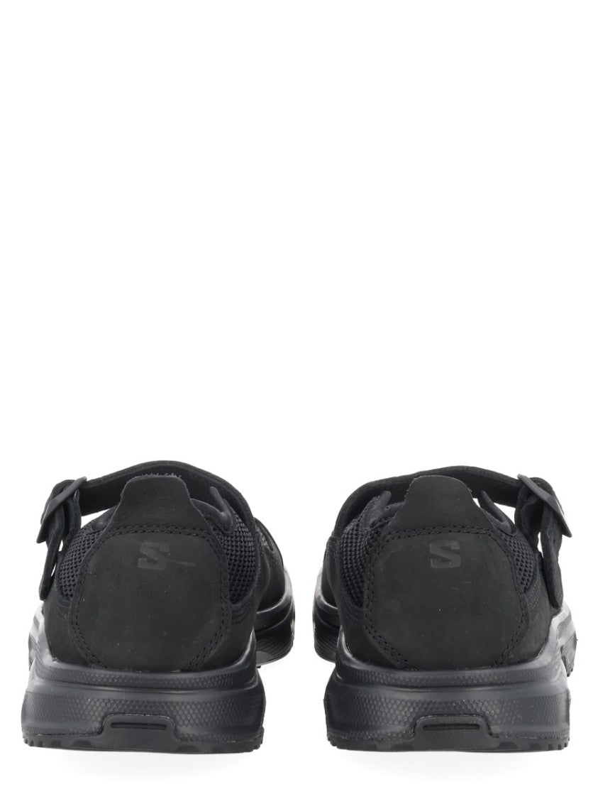 Salomon Rx Marie-Jeanne Leather-Textile Sneakers
