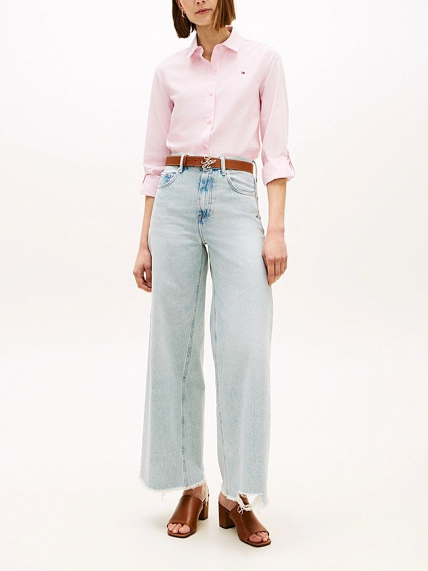 Tommy Hilfiger 70S Style Frayed Hems Jeans