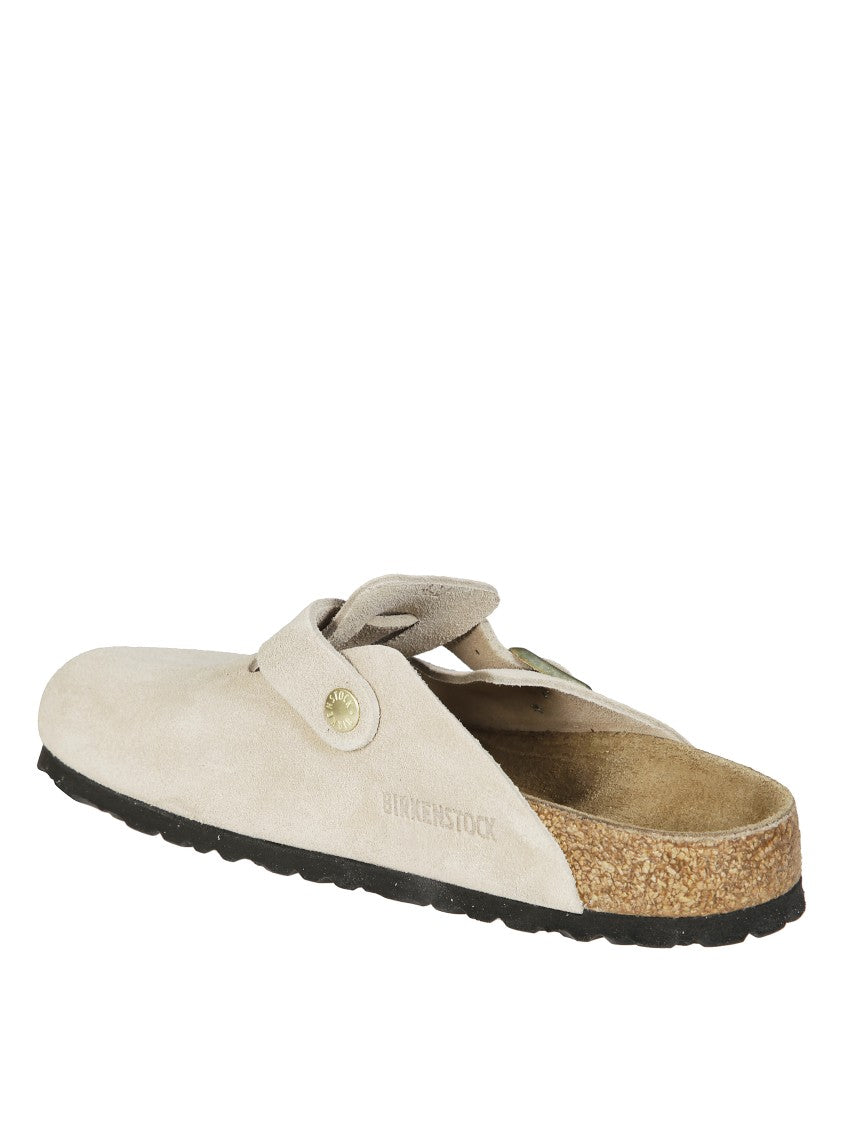 Birkenstock Suede Slip-On Clog