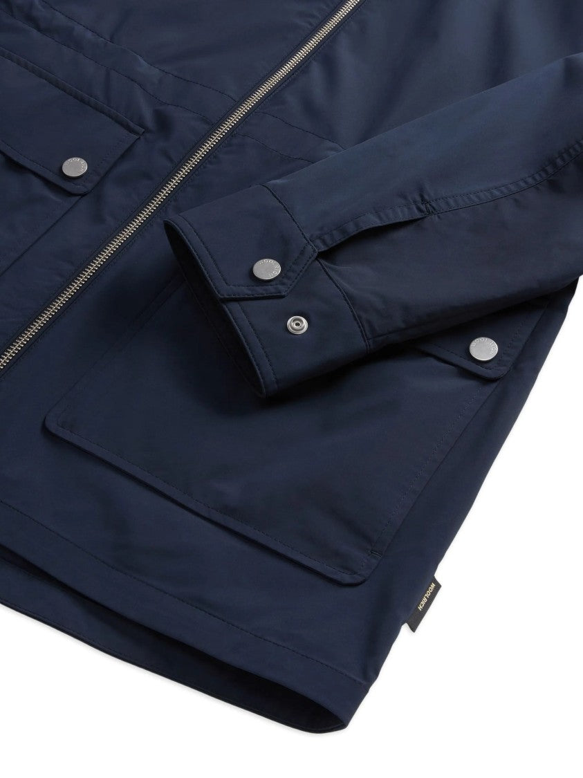 Woolrich Urban Touch Water-Repellent Hooded Jacket