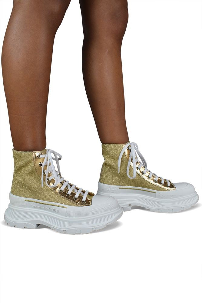 Alexander Mcqueen Tread Slick Sneakers