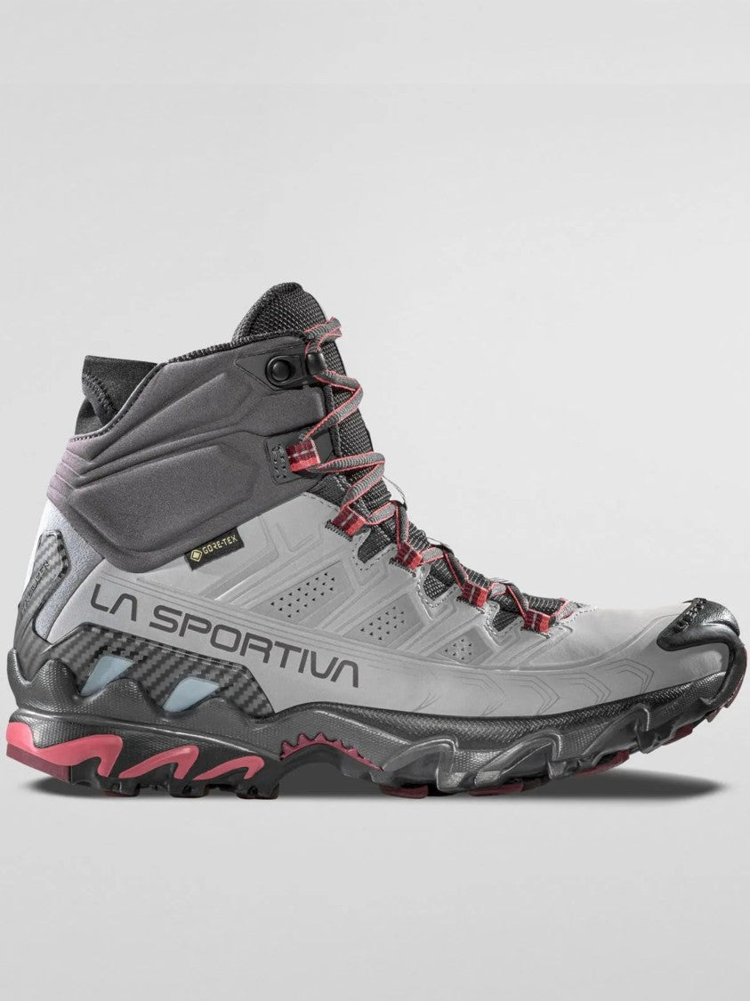 La Sportiva Grey/Black Ultra Raptor Ii Mid Hiking Boots