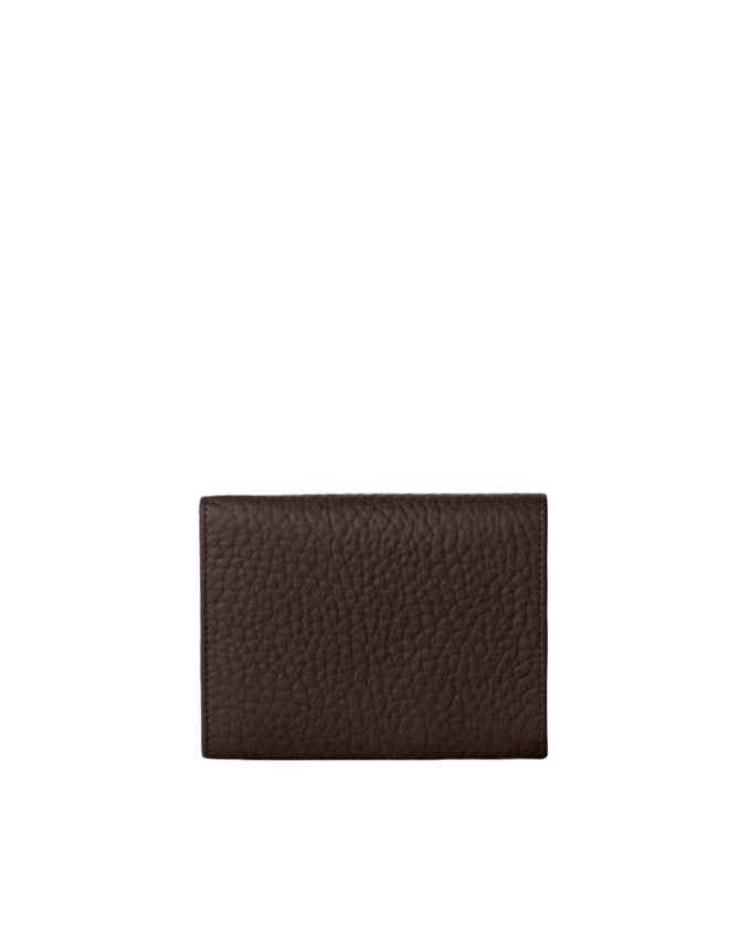 Orciani Envelope-Style Wallet With Rfid Protection And Palladium Detail