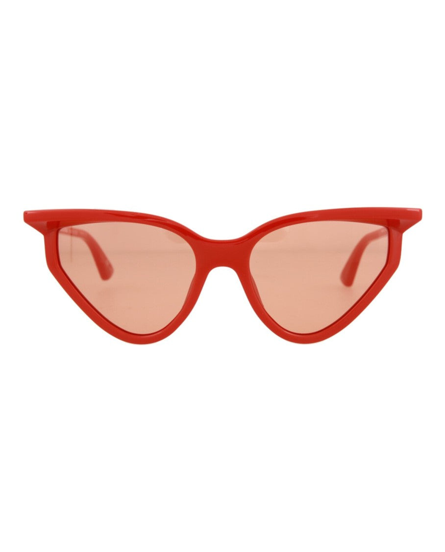 Balenciaga Cat Eye-Frame Injection Sunglasses