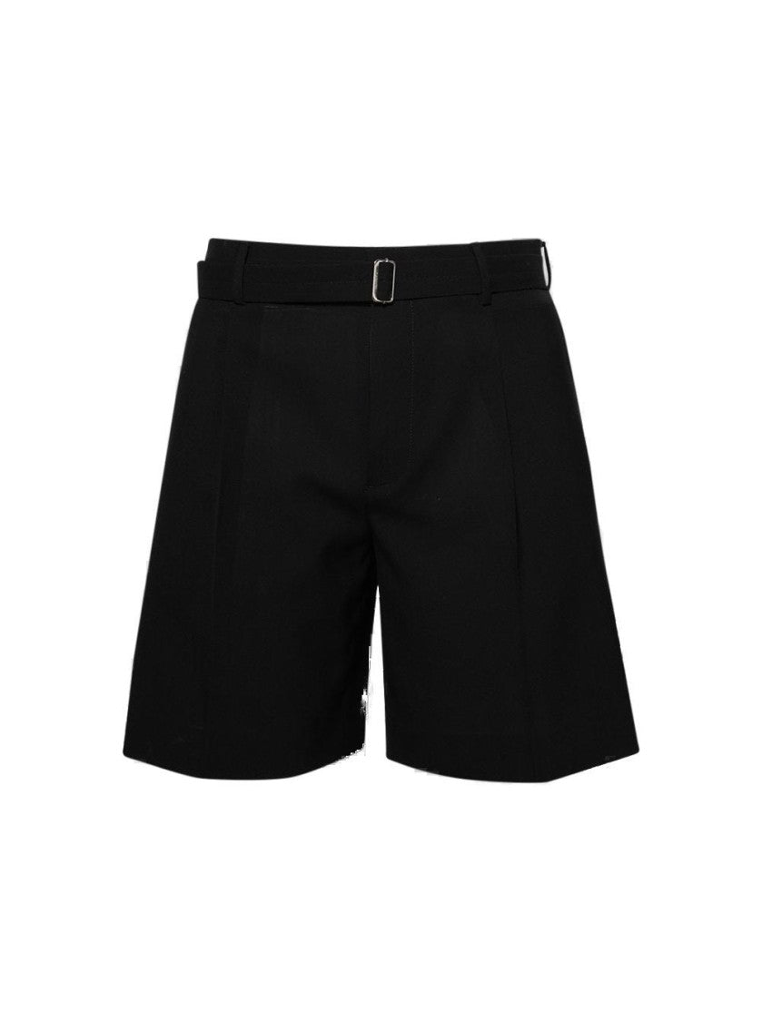 Lanvin Tailored Shorts Black
