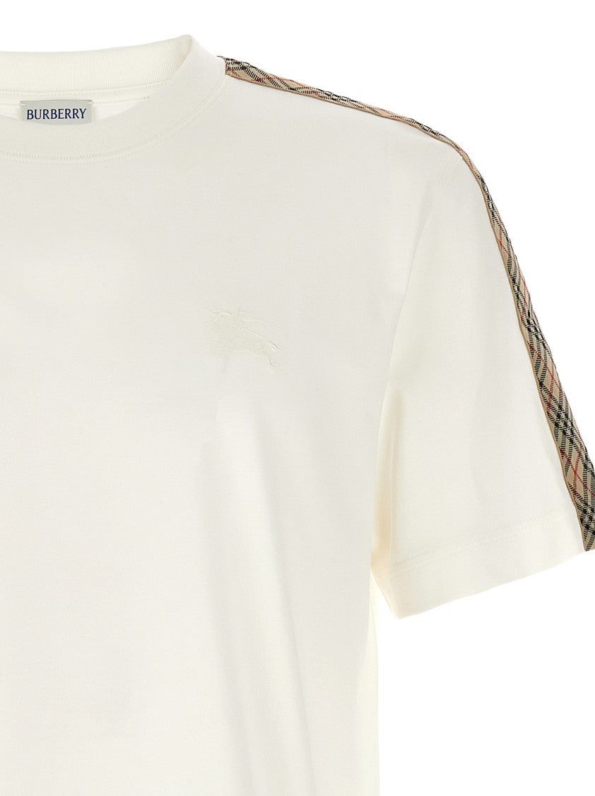Burberry Check Tape T-Shirt