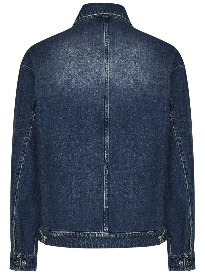 State Of Order Faded Blue Driver Jacket