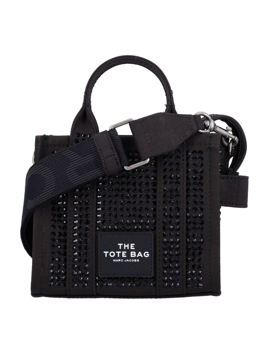 Marc Jacobs The Crystal Canvas Crossbody Tote Bag