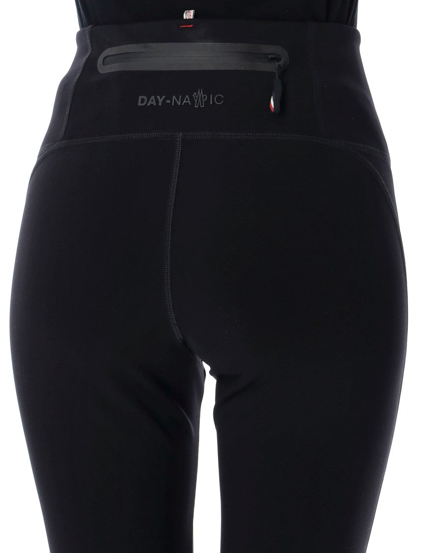 Moncler Technical Jersey Leggings