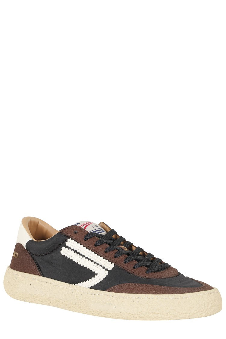 Puraai Fudge Brown 4 05 Polly Recycled Nylon Sneakers