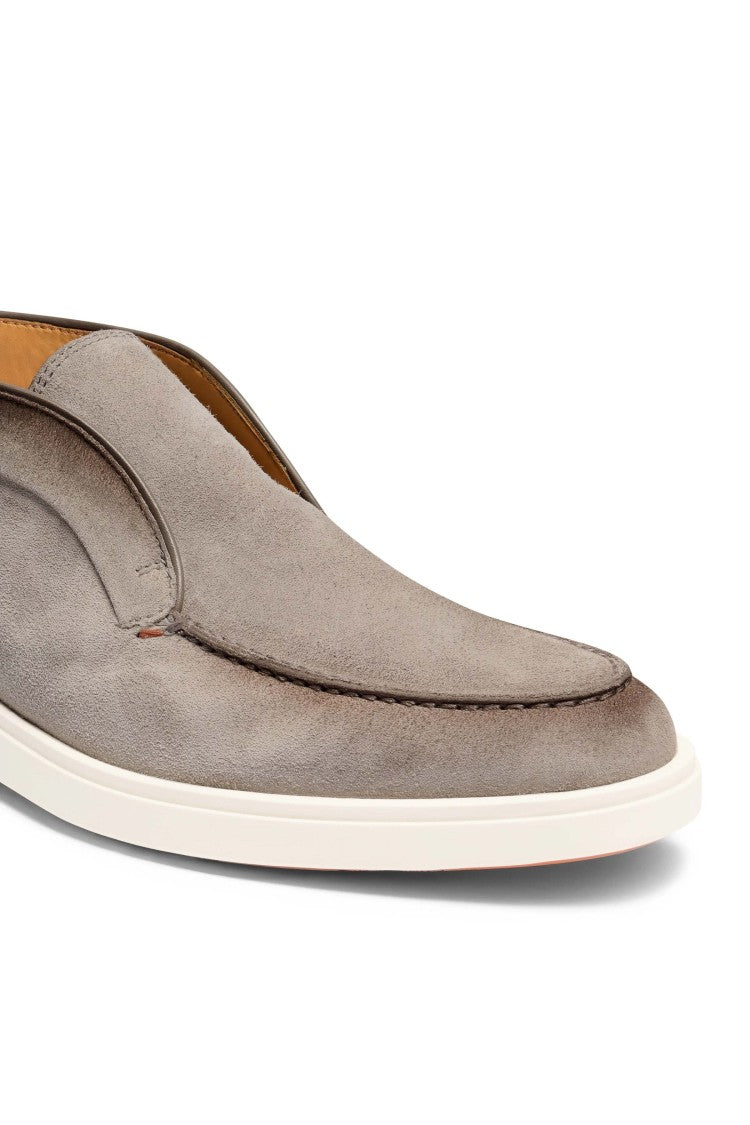 Santoni Suede Desert Boot Ankle Boots