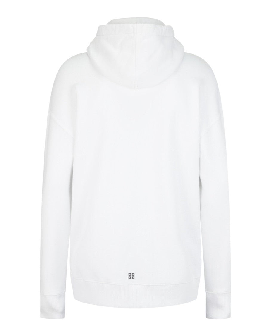 Givenchy Slim-Fit Logo Print Hoodie