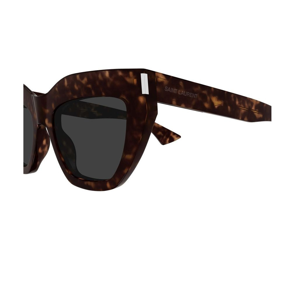 Saint Laurent Sl 759 Linea Corner Angle Bold Butterfly Frame Sunglasses