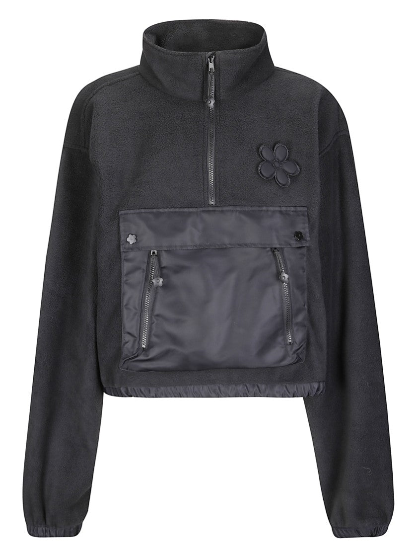 Cecilie Bahnsen Bastian Anorak Fleece Sweatshirt