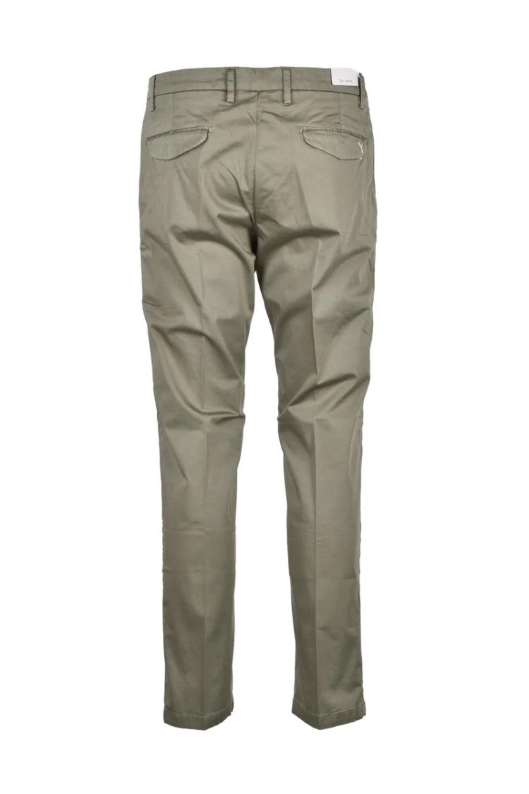 Yan Simmon Friend Pants Cotton Stretch - Green