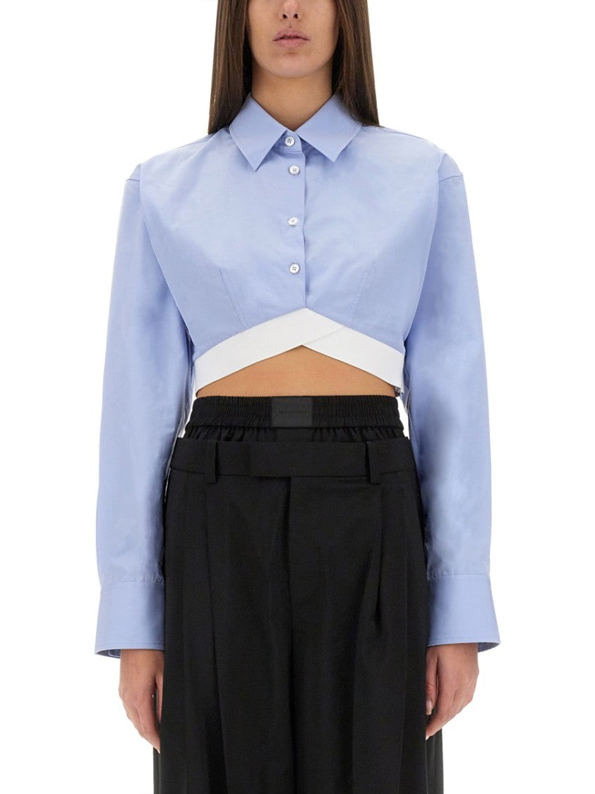 Alexander Wang Cropped Shirt