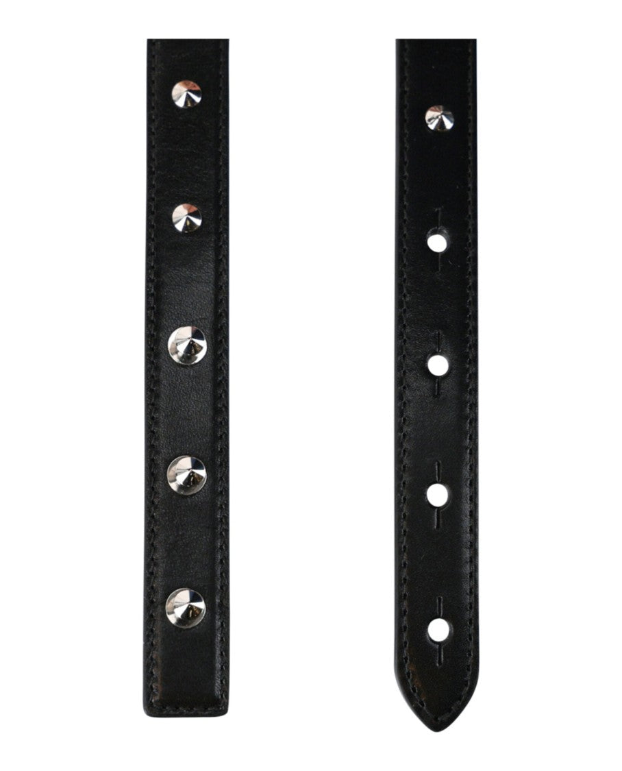 Alexander Mcqueen Studded Double Belt