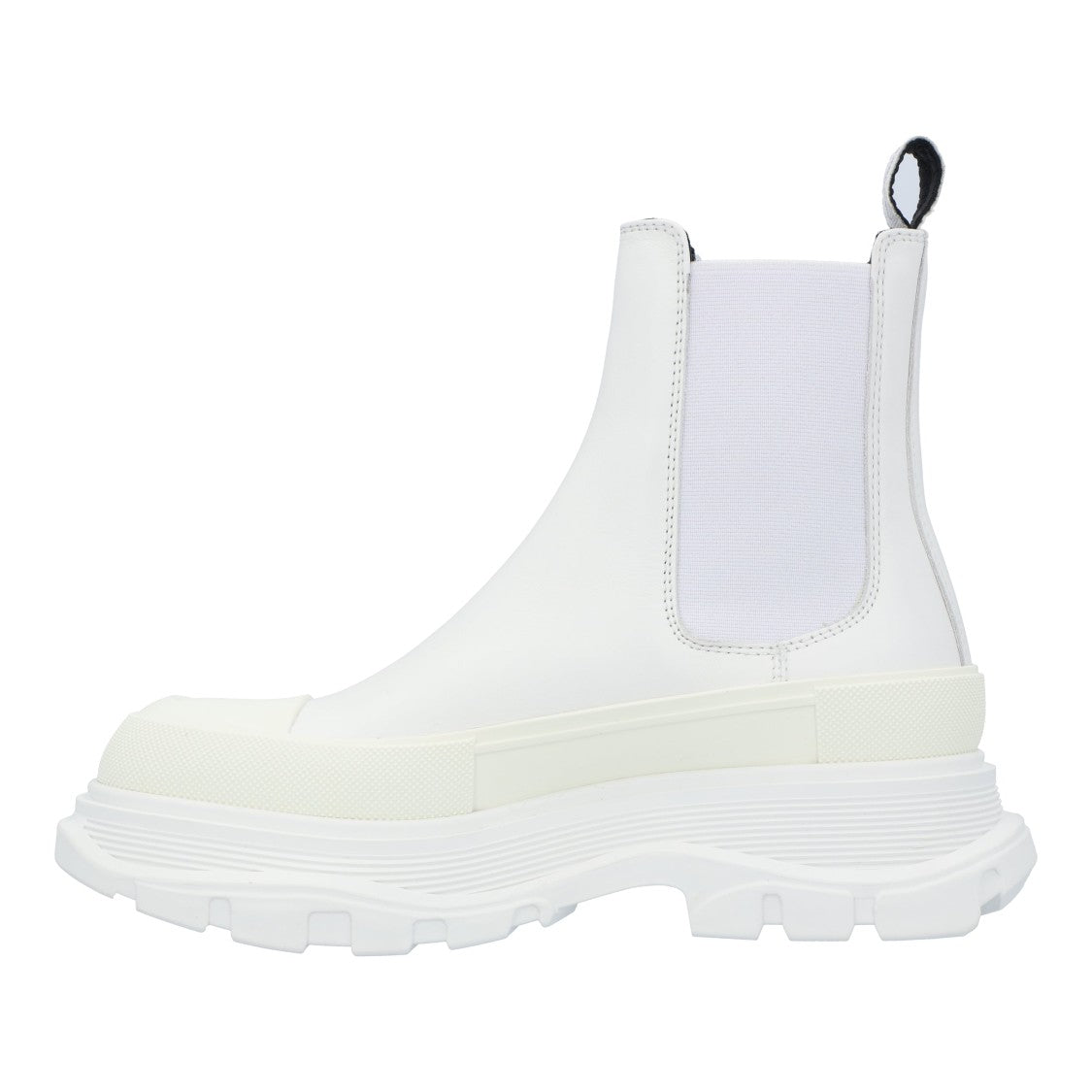 Alexander Mcqueen Tread Chelsea Boots 'White'
