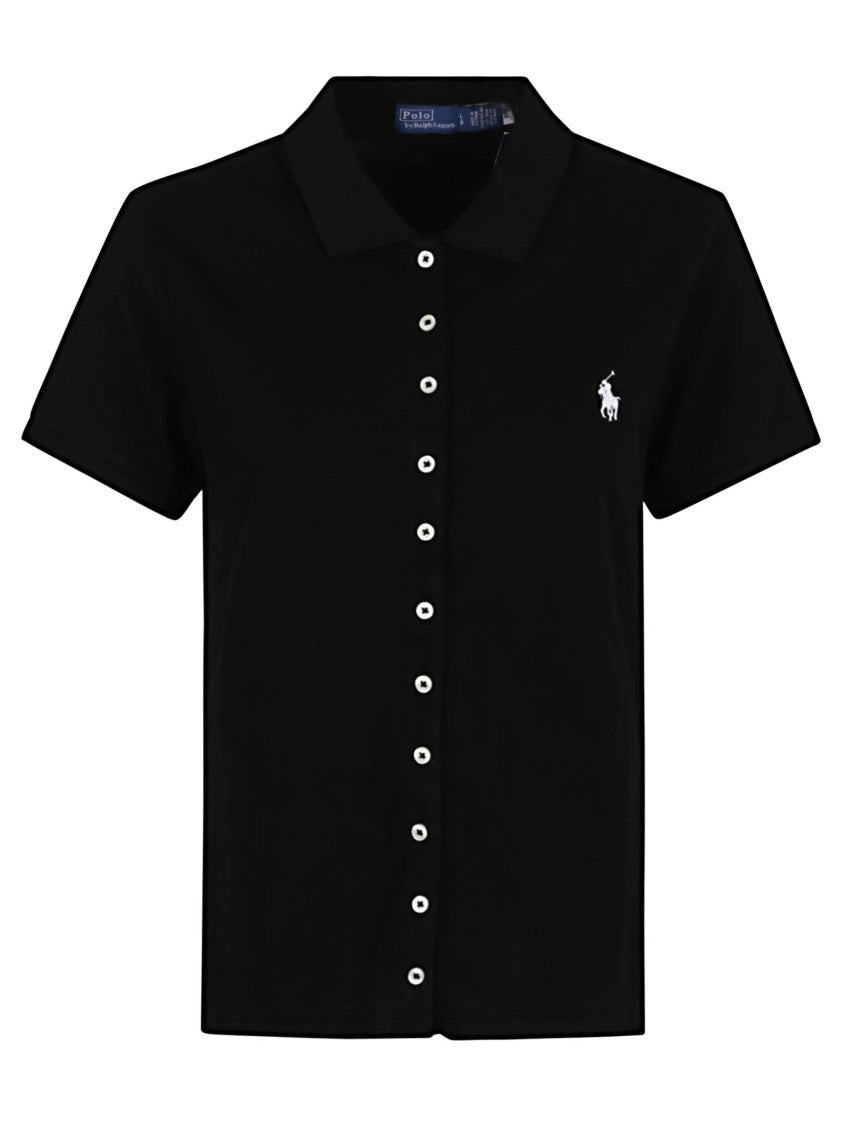 Polo Ralph Lauren Classic Black Polo Shirt