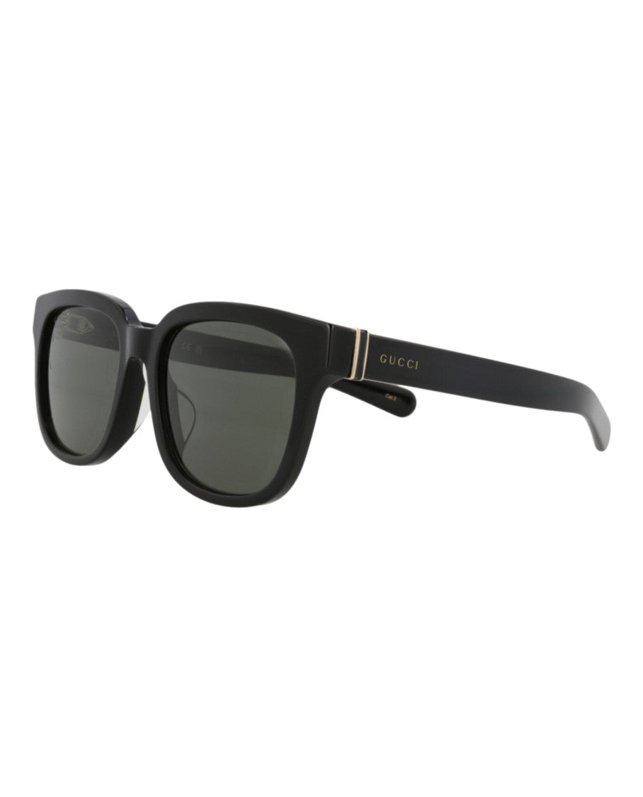 Gucci Square-Frame Recycled Acetate Sunglasses