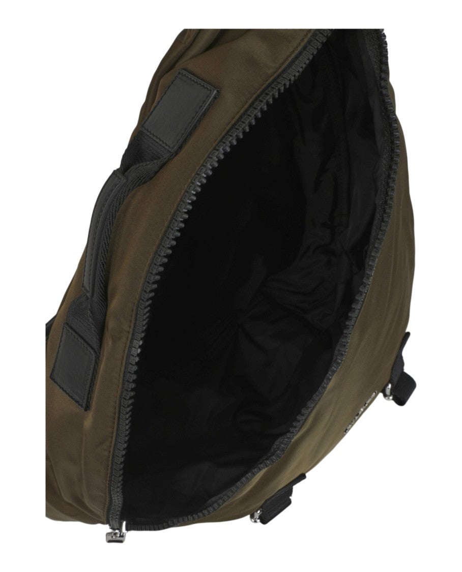 Givenchy Medium G-Zip Triangle Bag In Nylon