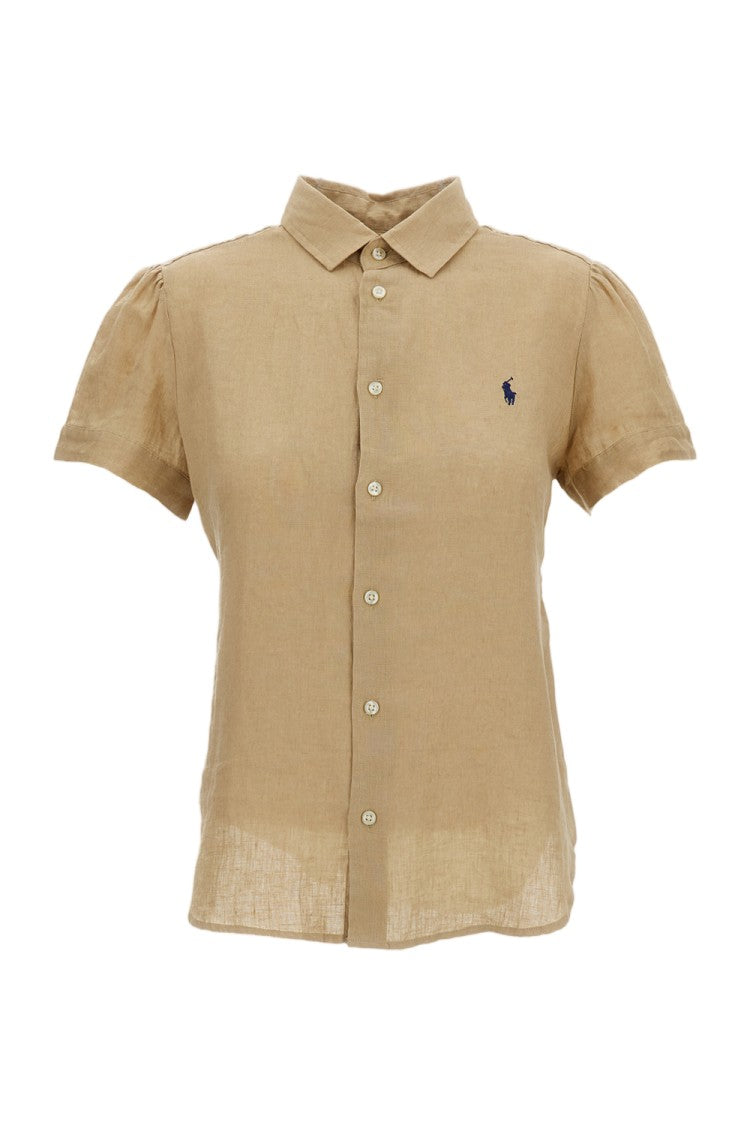 Polo Ralph Lauren Linen Short Sleeved Shirt