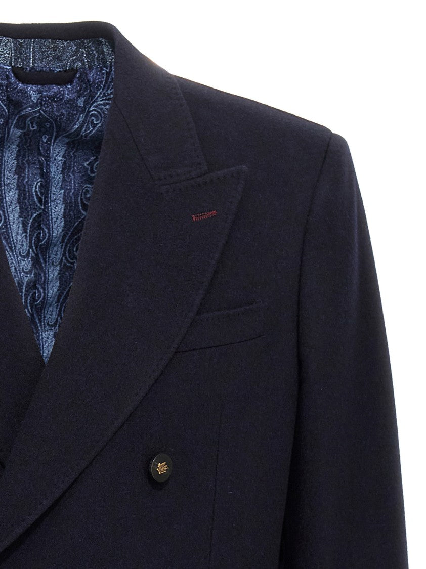Etro Decorative Basting' Blazer