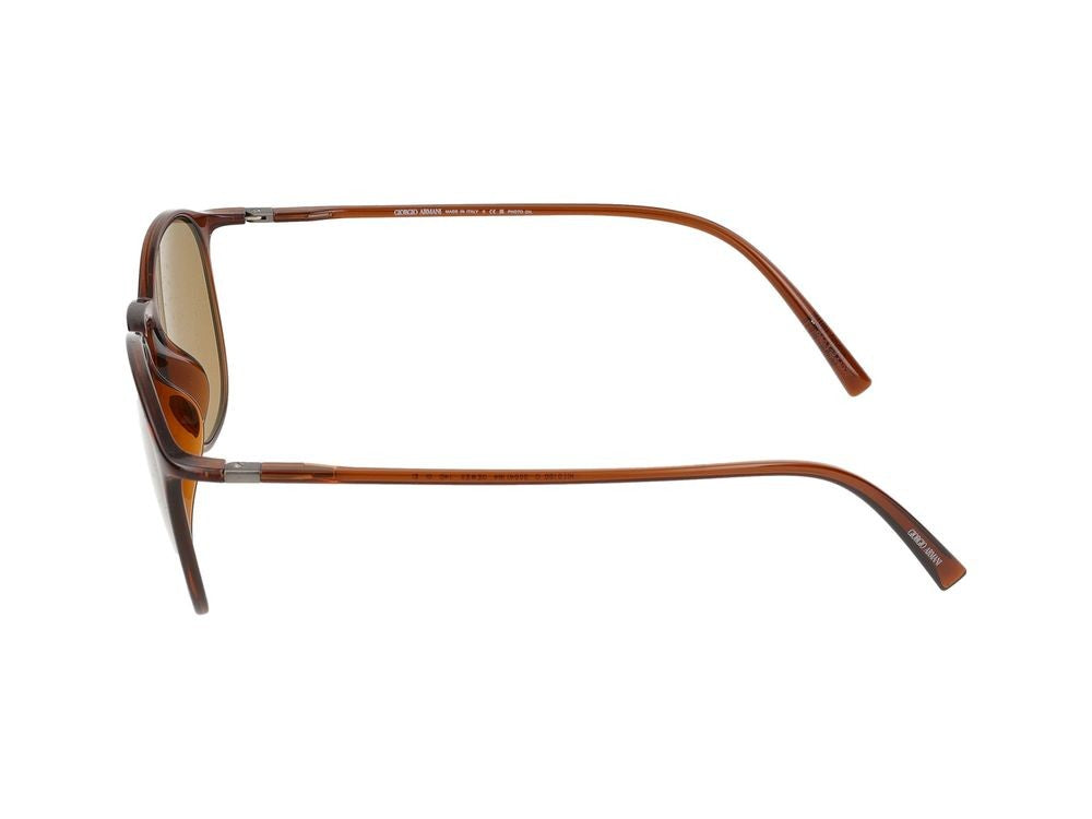 Giorgio Armani Sunglasses 0Ar8186u 6004M4 Transparent Brown 52/20/145