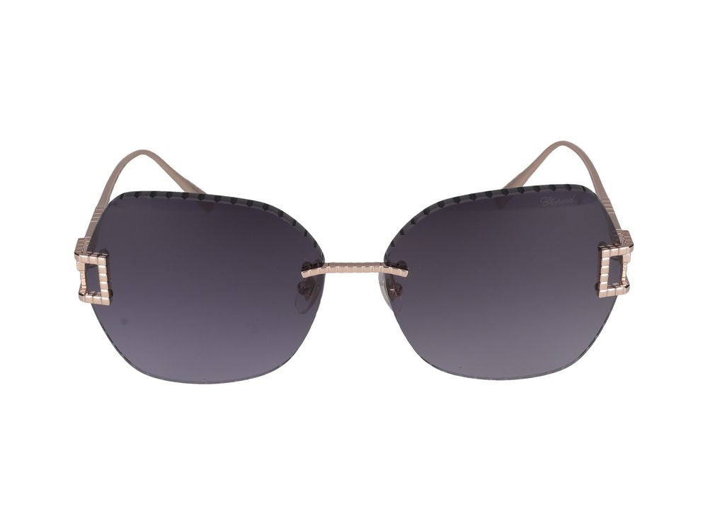 Chopard Scgh31m 08Fc Shiny Copper Gold Sunglasses 64/16/135