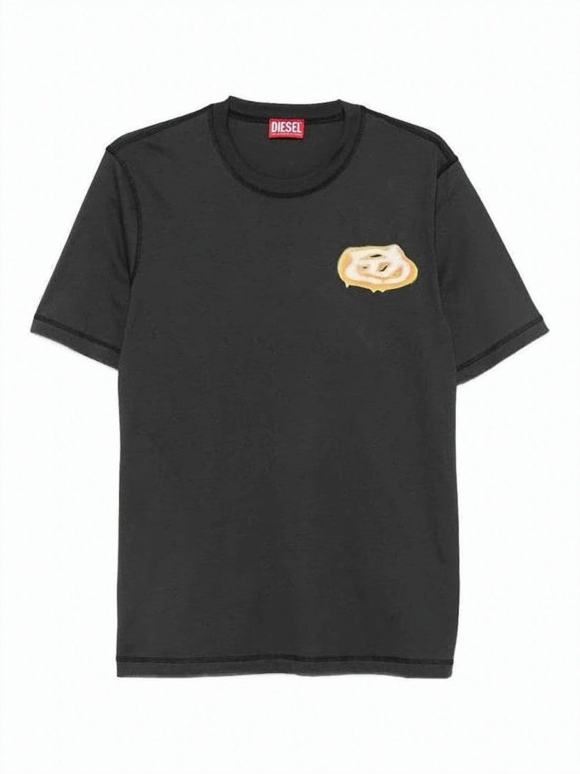 Diesel Short-Sleeved Crew Neck T-Shirt