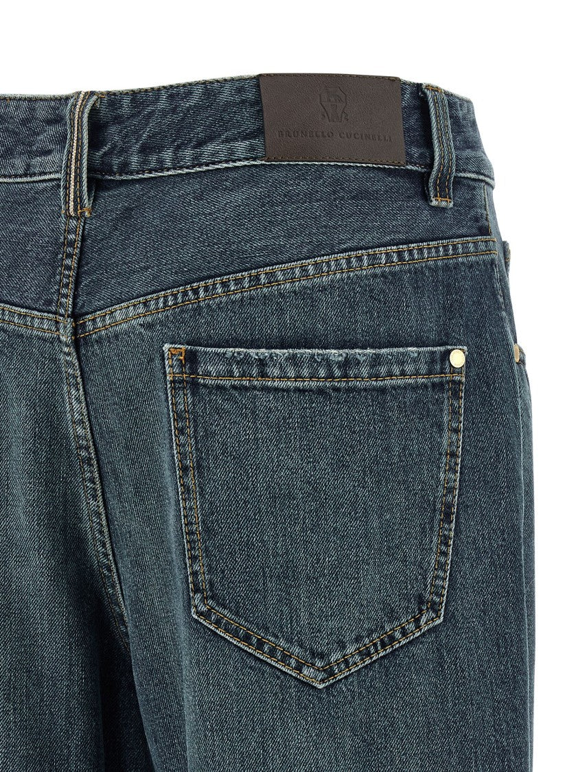 Brunello Cucinelli 'Contemporary Loose' Jeans
