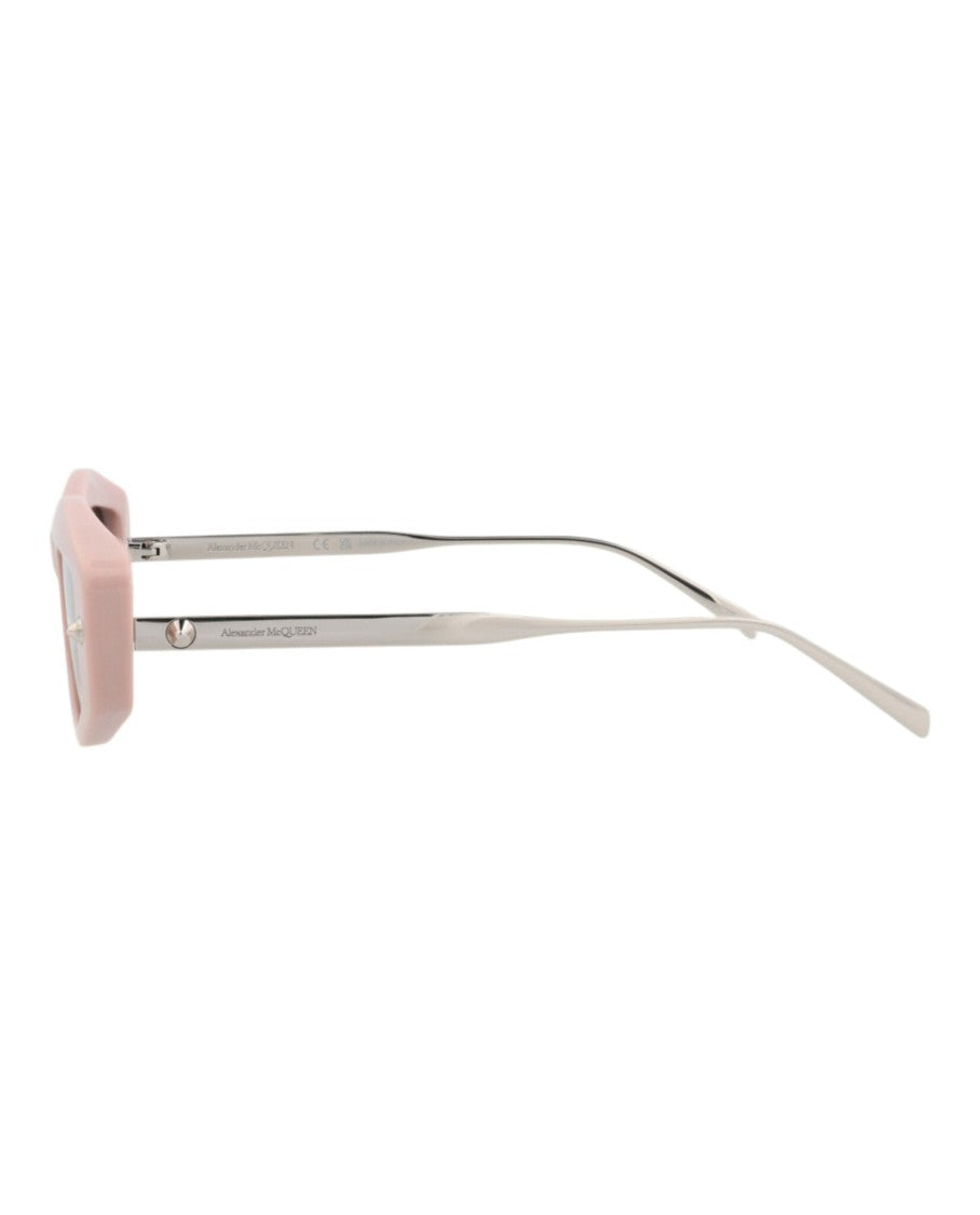 Alexander Mcqueen Square-Frame Recycled Acetate Sunglasses