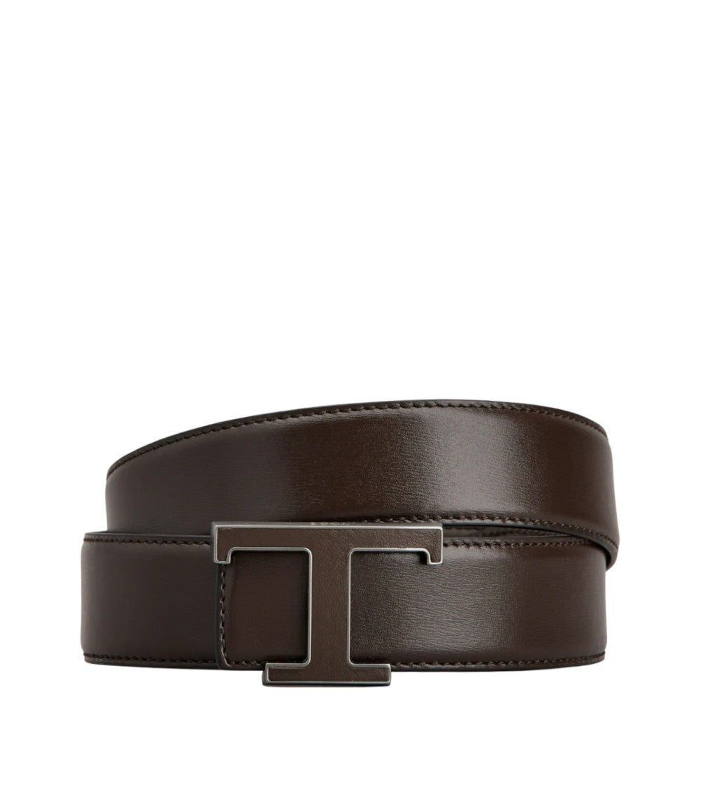 Tod's Refined Leather Belt