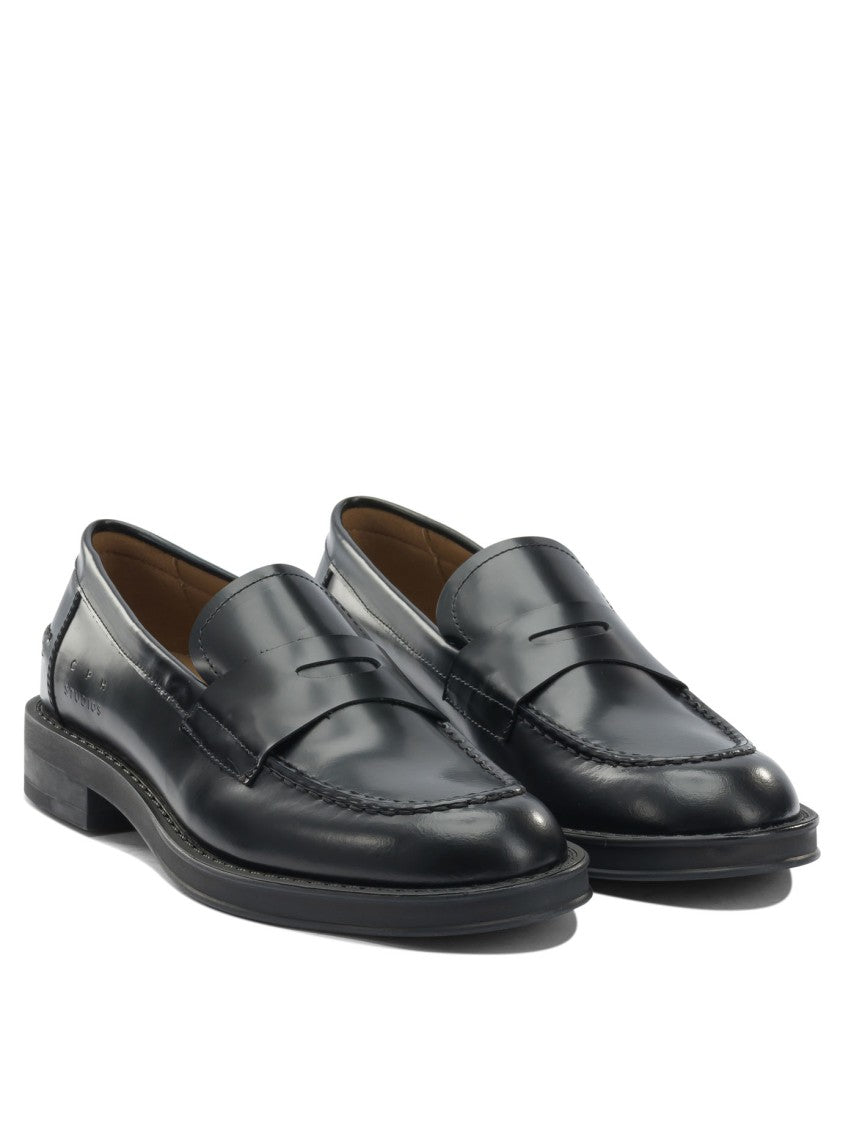 Copenhagen Polished Leather Loafers