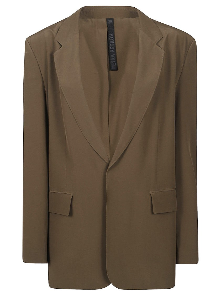Petar Petrov Soft Adjustable Tailored Jacket