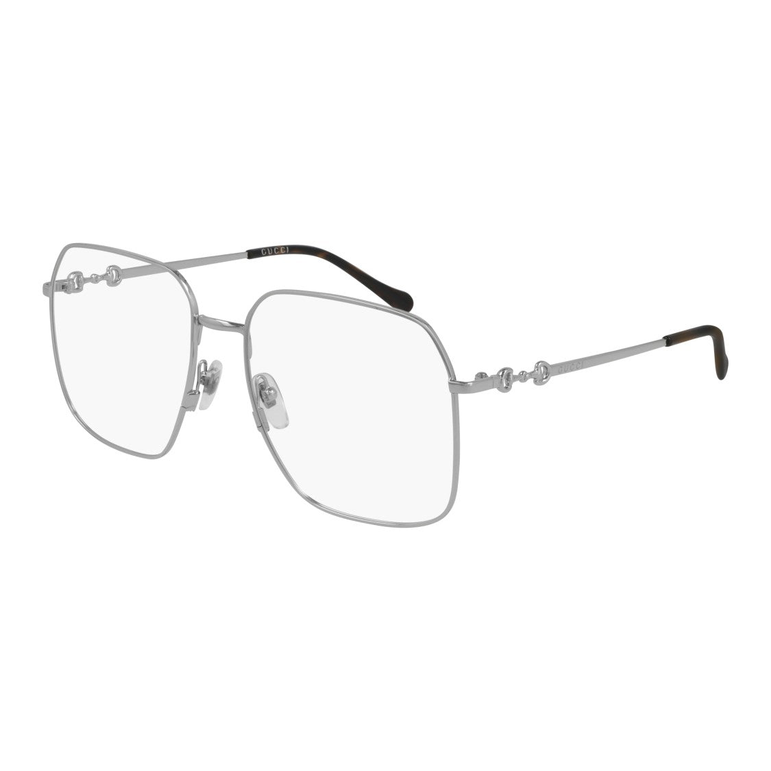 Gucci Gg0952o Square Metal Frame Eyeglasses