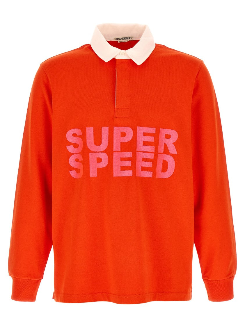 J. W. Anderson 'Super Speed' Polo Shirt
