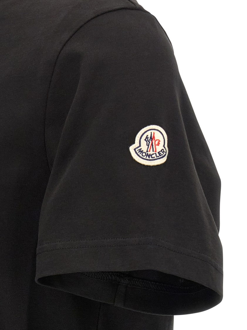 Moncler Flocked Logo T-Shirt