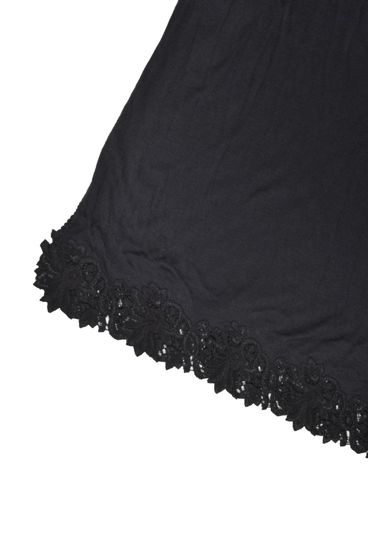 Ermanno Scervino Cashmere And Silk Embroidered Stola