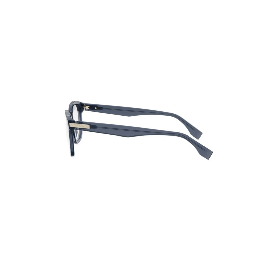 Fendi Fe50097i Bold Square Acetate Eyeglasses