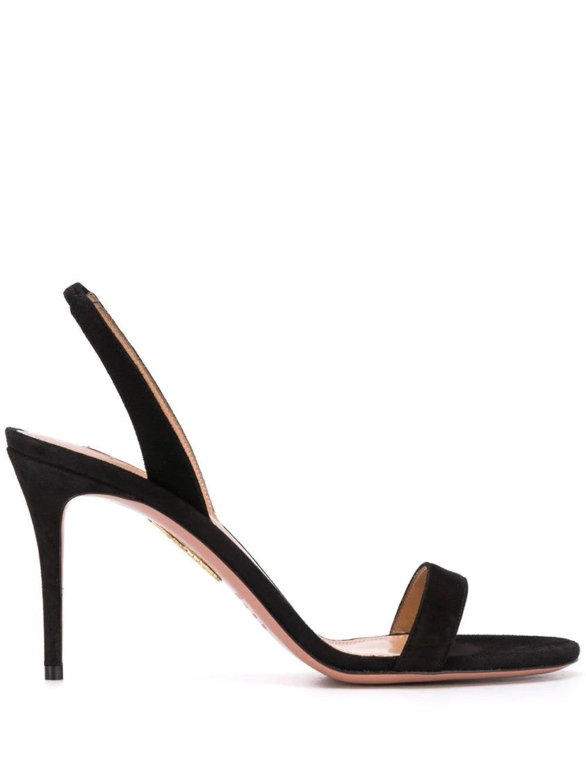 Aquazzura So Nude 85Mm Sandal