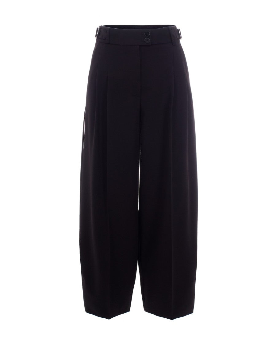 Patrizia Pepe Satin Insert Pants