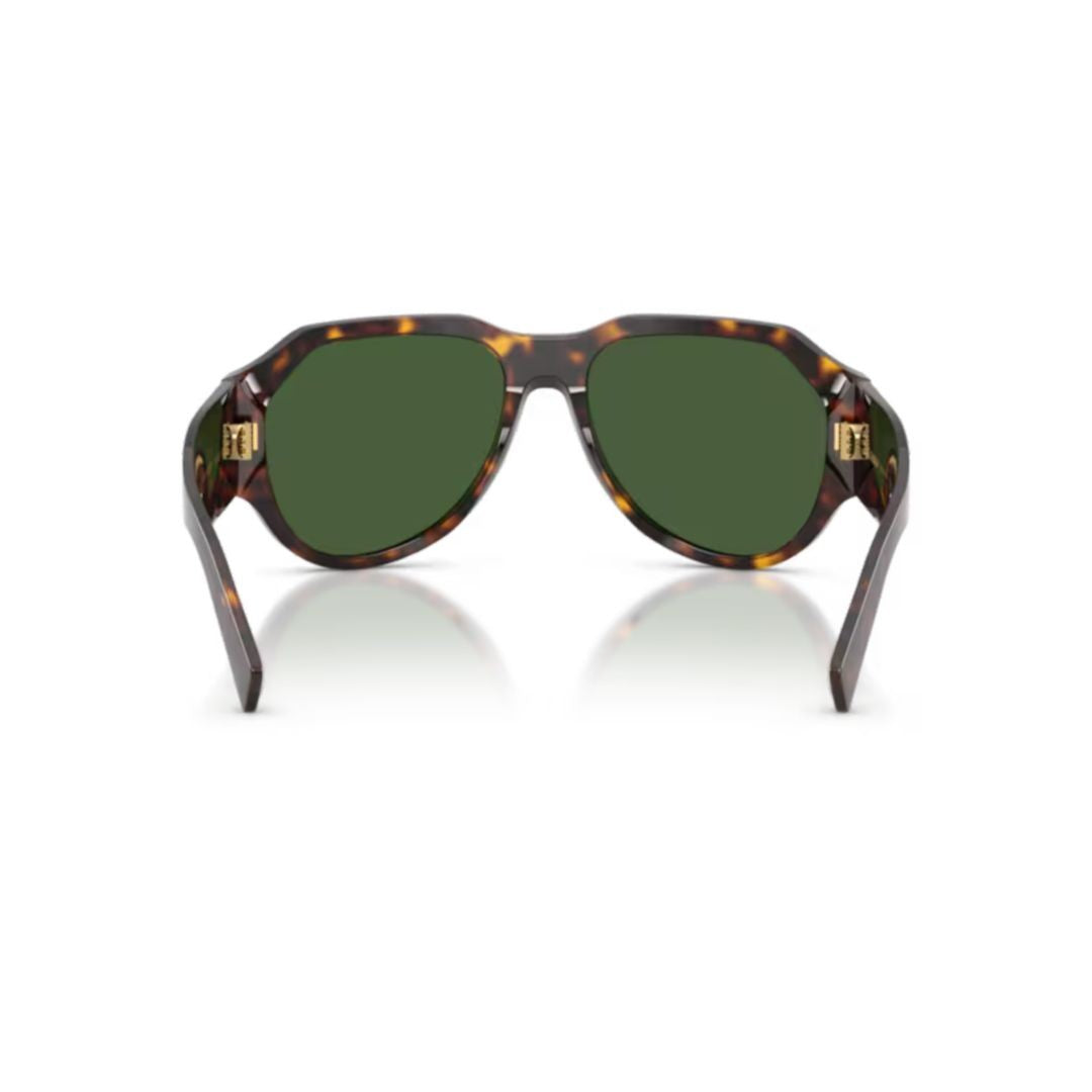 Dolce & Gabbana 0Dg4504 Oversized Tortoiseshell Acetate Sunglasses