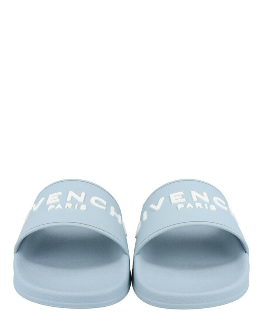 Givenchy Logo Signature Slides