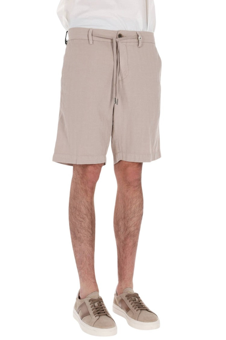 Myths Apollo-S Lyocell-Linen Drawstring Shorts