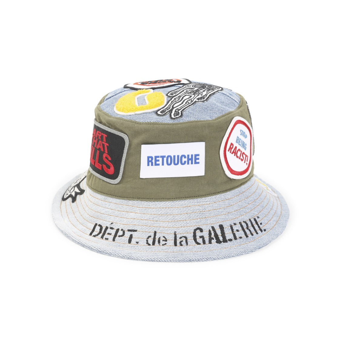 Gallery Dept. Light Blue Cotton Bucket Hat